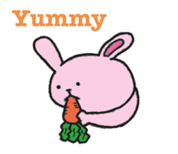 Kawaii Five Animals!(English Version) sticker #997496