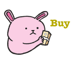 Kawaii Five Animals!(English Version) sticker #997497