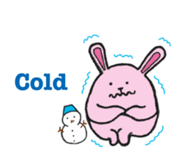 Kawaii Five Animals!(English Version) sticker #997498