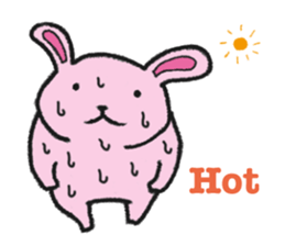 Kawaii Five Animals!(English Version) sticker #997499