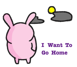 Kawaii Five Animals!(English Version) sticker #997501