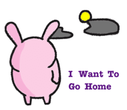 Kawaii Five Animals!(English Version) sticker #997501