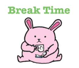 Kawaii Five Animals!(English Version) sticker #997502