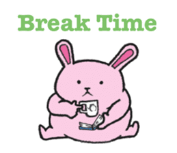 Kawaii Five Animals!(English Version) sticker #997502