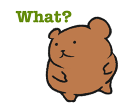 Kawaii Five Animals!(English Version) sticker #997503