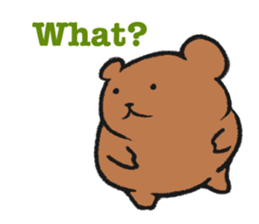 Kawaii Five Animals!(English Version) sticker #997503