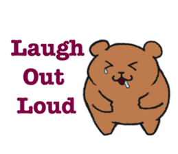 Kawaii Five Animals!(English Version) sticker #997504