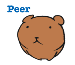 Kawaii Five Animals!(English Version) sticker #997505