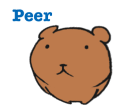 Kawaii Five Animals!(English Version) sticker #997505