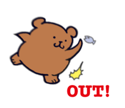 Kawaii Five Animals!(English Version) sticker #997506