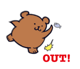 Kawaii Five Animals!(English Version) sticker #997506