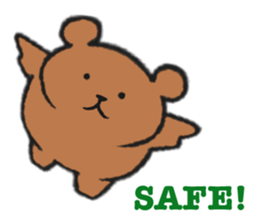 Kawaii Five Animals!(English Version) sticker #997507