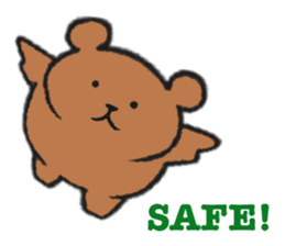 Kawaii Five Animals!(English Version) sticker #997507