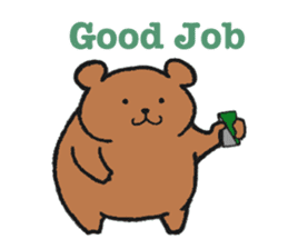 Kawaii Five Animals!(English Version) sticker #997510