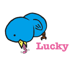 Kawaii Five Animals!(English Version) sticker #997511