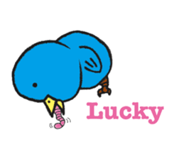 Kawaii Five Animals!(English Version) sticker #997511