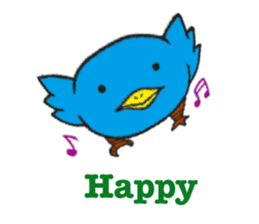 Kawaii Five Animals!(English Version) sticker #997515