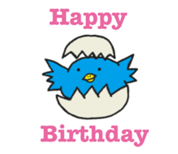 Kawaii Five Animals!(English Version) sticker #997516