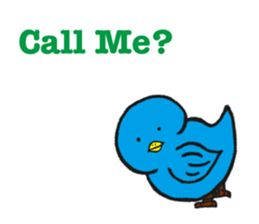 Kawaii Five Animals!(English Version) sticker #997517