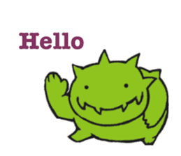 Kawaii Five Animals!(English Version) sticker #997519