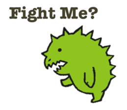 Kawaii Five Animals!(English Version) sticker #997520
