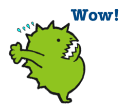 Kawaii Five Animals!(English Version) sticker #997521