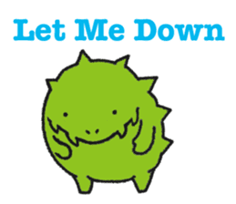 Kawaii Five Animals!(English Version) sticker #997522