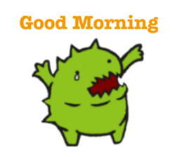 Kawaii Five Animals!(English Version) sticker #997524