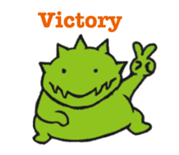 Kawaii Five Animals!(English Version) sticker #997525