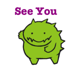 Kawaii Five Animals!(English Version) sticker #997526