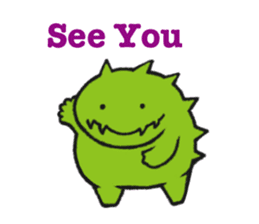 Kawaii Five Animals!(English Version) sticker #997526