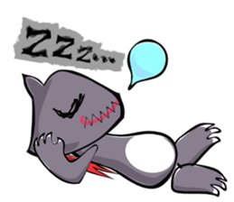 Day-to-day of Mr. vilchi sticker #997938