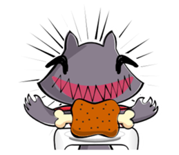 Day-to-day of Mr. vilchi sticker #997946