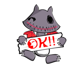 Day-to-day of Mr. vilchi sticker #997951