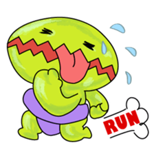 MOGUMON sticker #997989