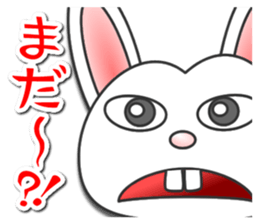 Rabbit and Tortoise sticker #998008