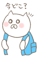 Neko no Nekonoshin world 2 sticker #998055