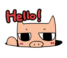 HAND sticker #998136