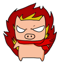 HAND sticker #998159