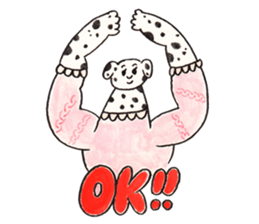 Wow!!Super cute stamp!!! sticker #998179