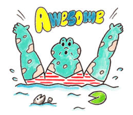 Wow!!Super cute stamp!!! sticker #998184