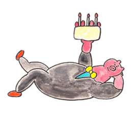 Wow!!Super cute stamp!!! sticker #998200