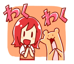 PRAIBIE and GIRL 2nd sticker #998247