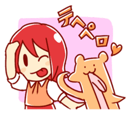 PRAIBIE and GIRL 2nd sticker #998254