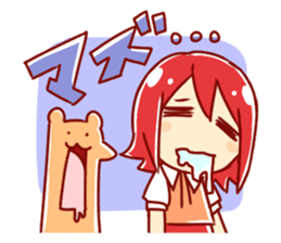 PRAIBIE and GIRL 2nd sticker #998256