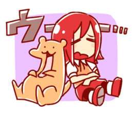 PRAIBIE and GIRL 2nd sticker #998257