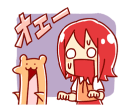 PRAIBIE and GIRL 2nd sticker #998258