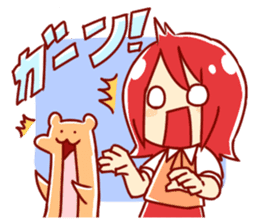 PRAIBIE and GIRL 2nd sticker #998259