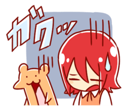 PRAIBIE and GIRL 2nd sticker #998260