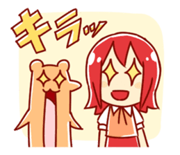 PRAIBIE and GIRL 2nd sticker #998263